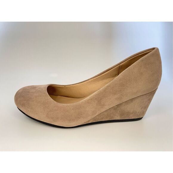 Forever Link Patricia-02 Women's Shoes,color grey suede, size 6.5 - Picture 1 of 6